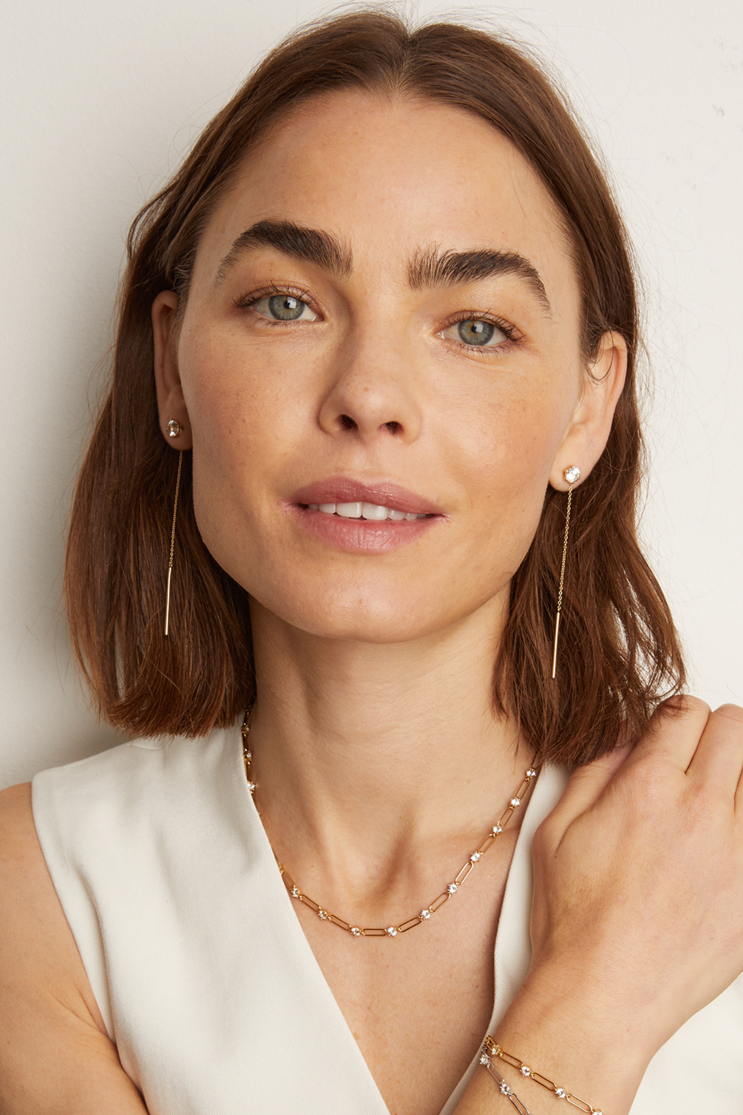 Frye Classic - Women’s Spur Lariat Earrings | Aurate x The Frye Company