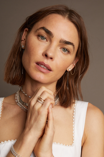 Frye Deals - Women’s Spur Lariat Earrings | Aurate x The Frye Company