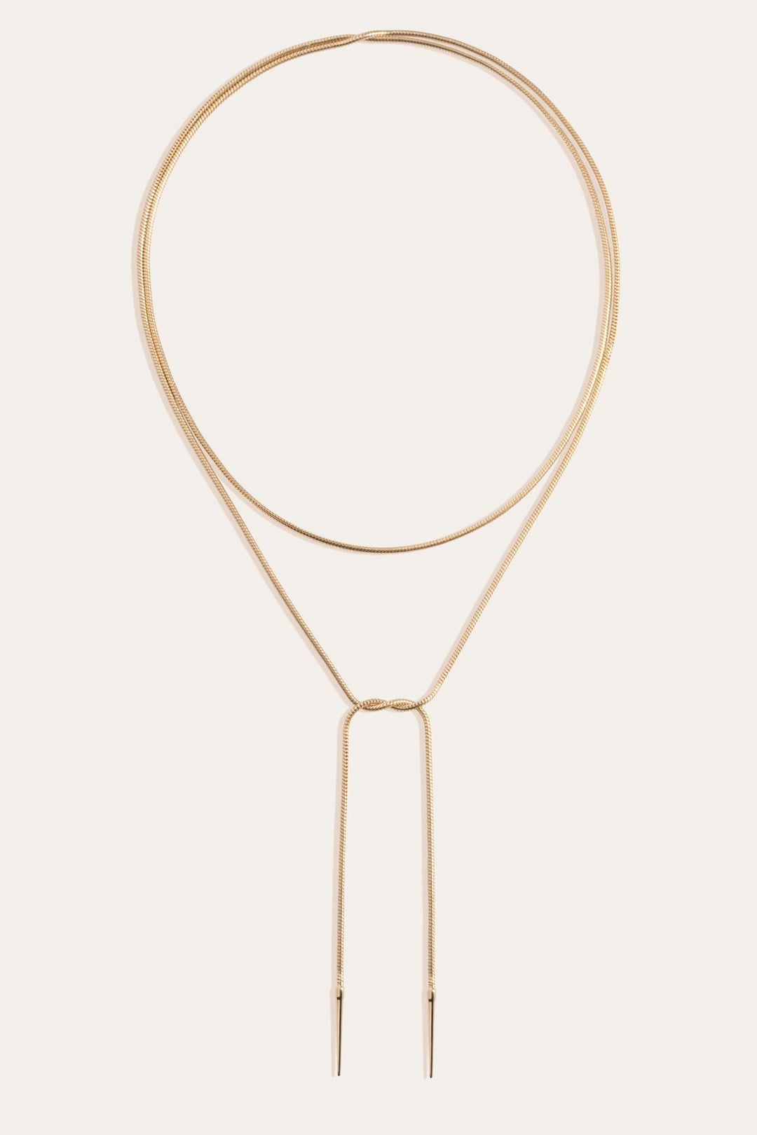 Frye Popular - Women’s Lasso Wrap Necklace | Aurate x The Frye Company
