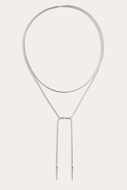 Frye Customer Favorite - Women’s Lasso Wrap Necklace | Aurate x The Frye Company