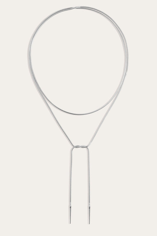 Frye Customer Favorite - Women’s Lasso Wrap Necklace | Aurate x The Frye Company