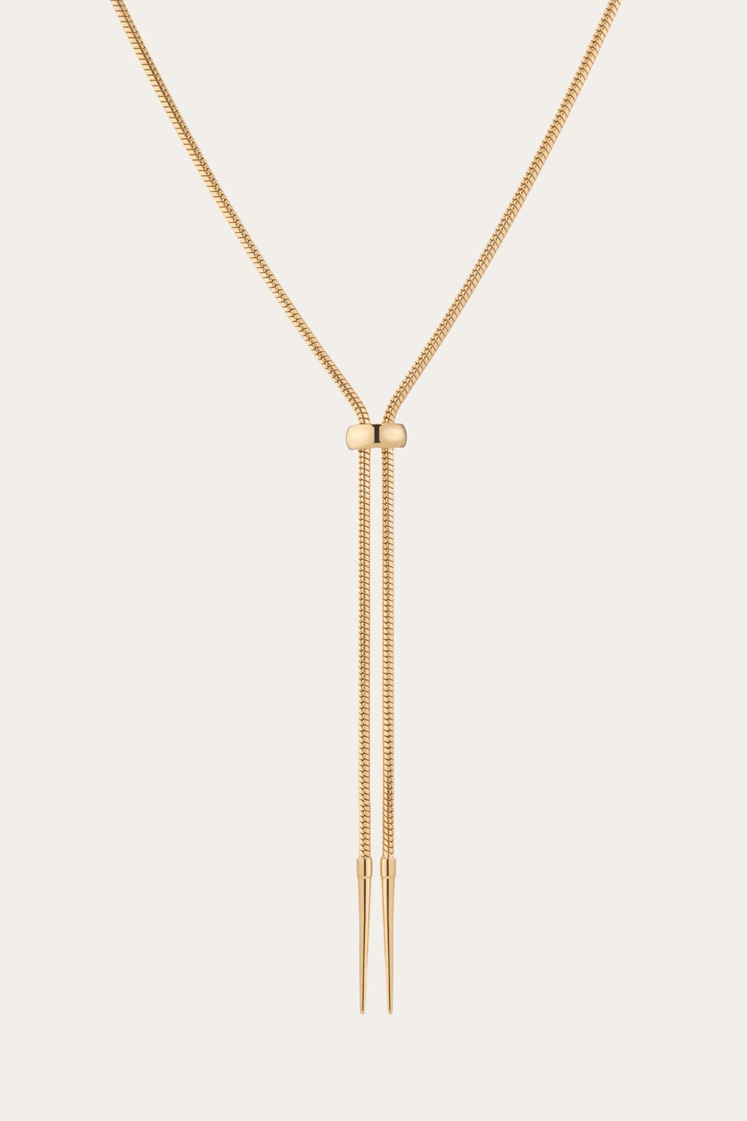 Frye Value - Women’s Lasso Bolo Necklace | Aurate x The Frye Company