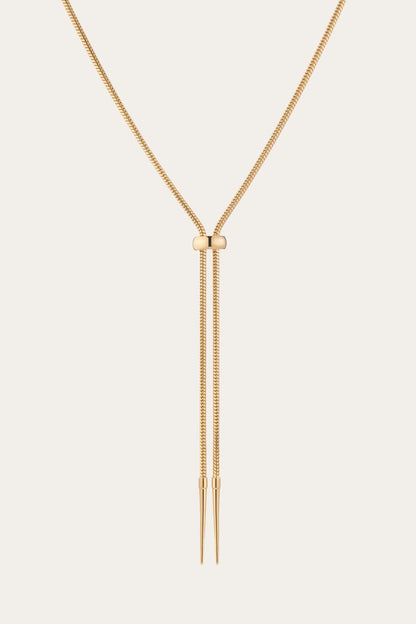 Frye Value - Women’s Lasso Bolo Necklace | Aurate x The Frye Company