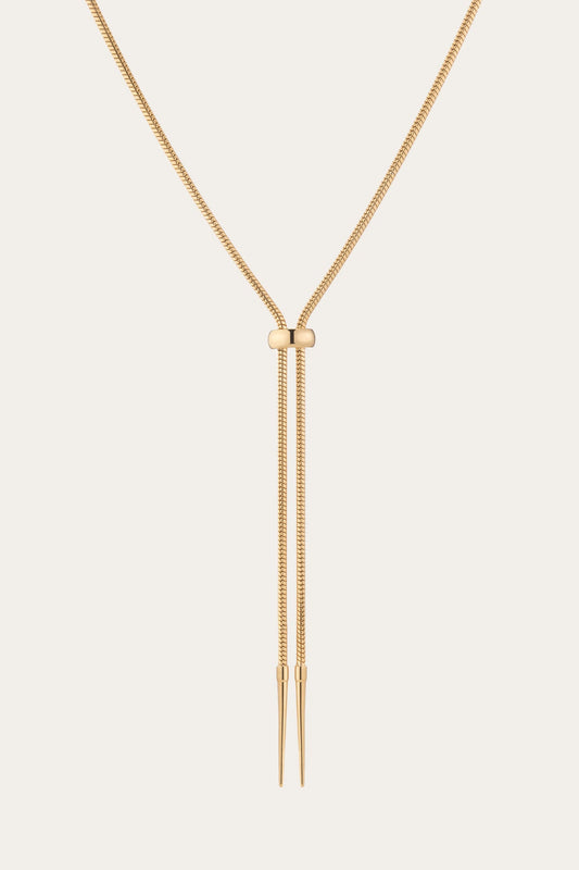 Frye Value - Women’s Lasso Bolo Necklace | Aurate x The Frye Company