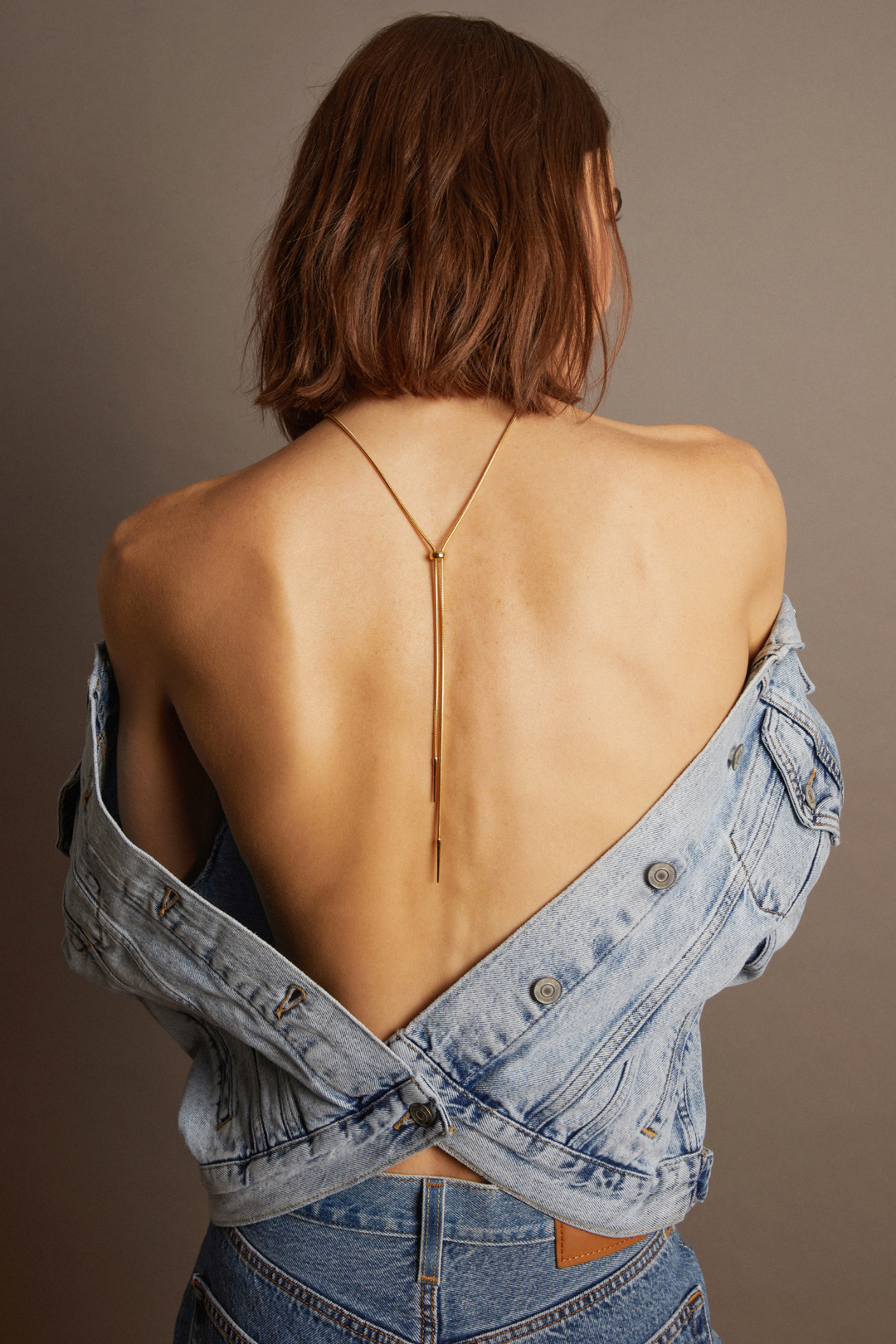 Frye Value - Women’s Lasso Bolo Necklace | Aurate x The Frye Company