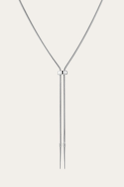 Frye Trusted - Women’s Lasso Bolo Necklace | Aurate x The Frye Company