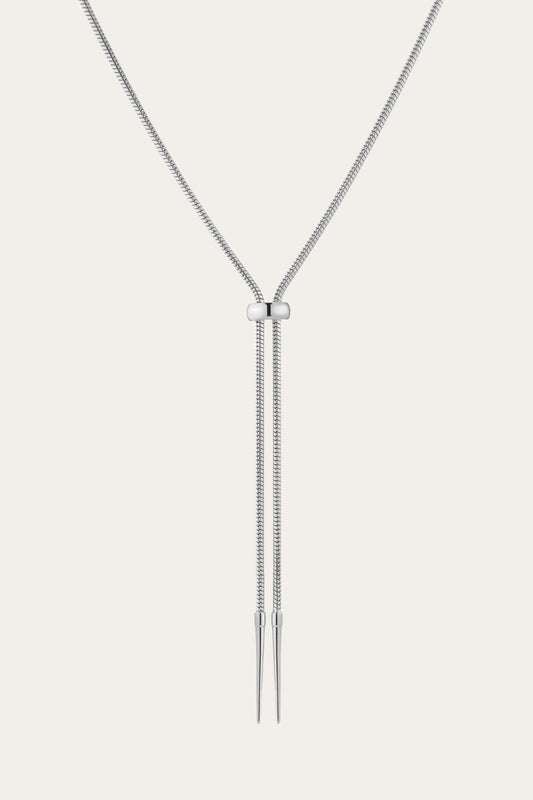 Frye Trusted - Women’s Lasso Bolo Necklace | Aurate x The Frye Company