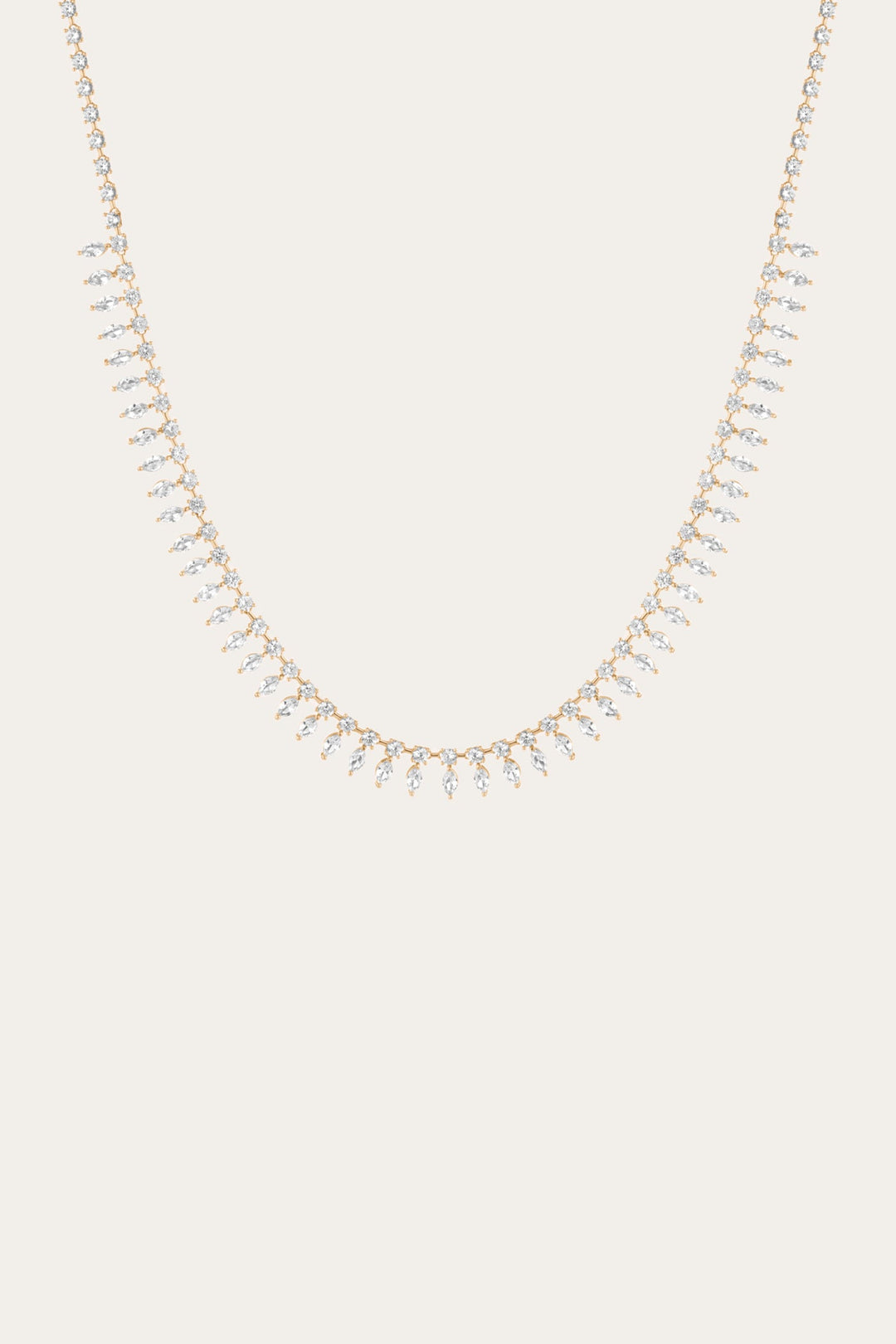Frye Smart Buy - Women’s Marquise Fringe Necklace | Aurate x The Frye Company