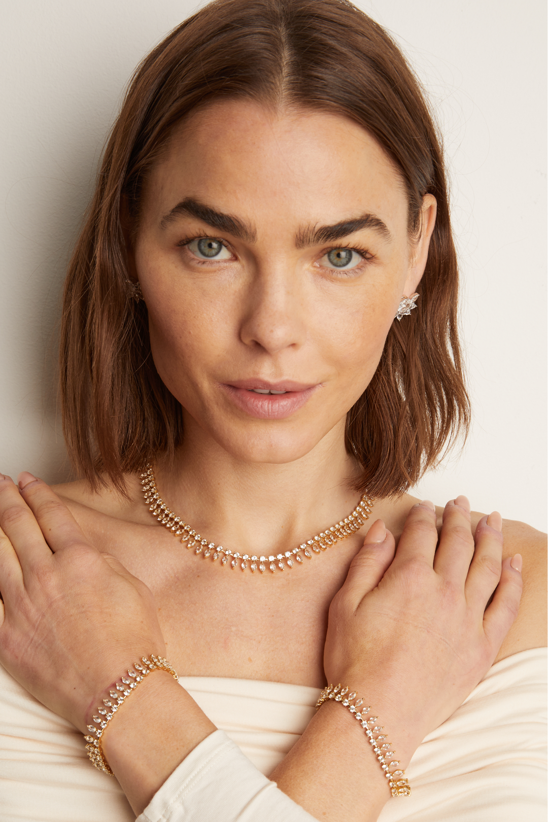 Frye Smart Buy - Women’s Marquise Fringe Necklace | Aurate x The Frye Company