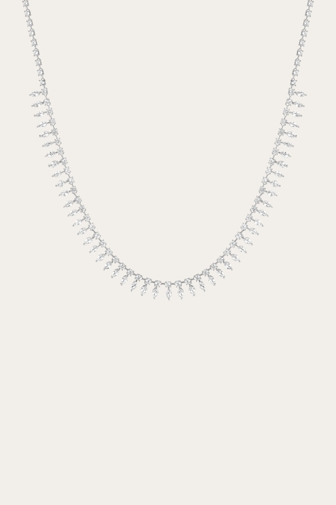 Frye Customer Favorite - Women’s Marquise Fringe Necklace | Aurate x The Frye Company