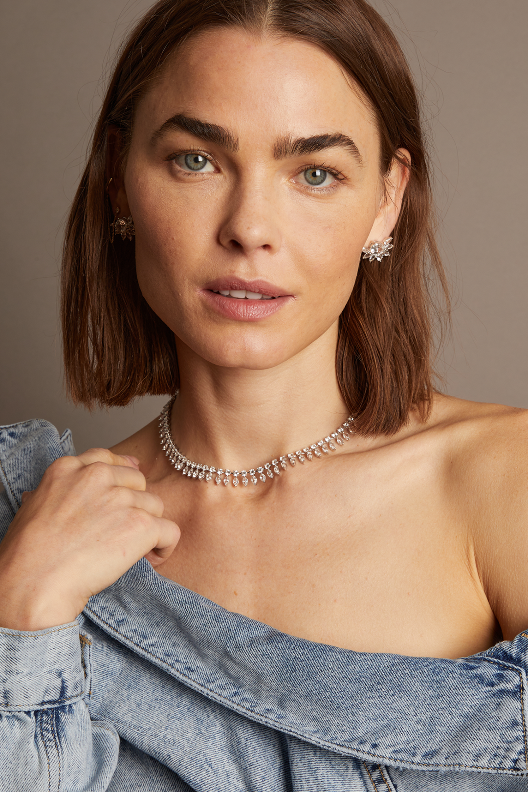 Frye Customer Favorite - Women’s Marquise Fringe Necklace | Aurate x The Frye Company