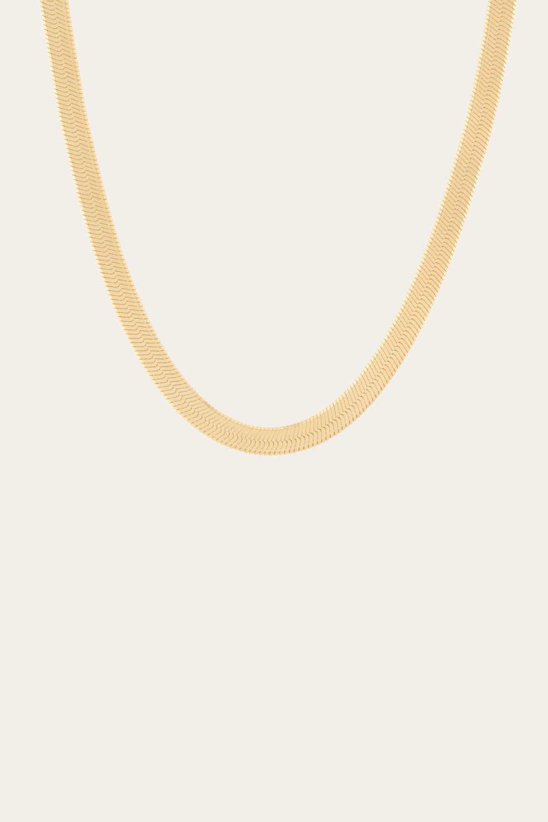 Frye Exclusive - Women’s Extra Bold Herringbone Necklace | Aurate x The Frye Company