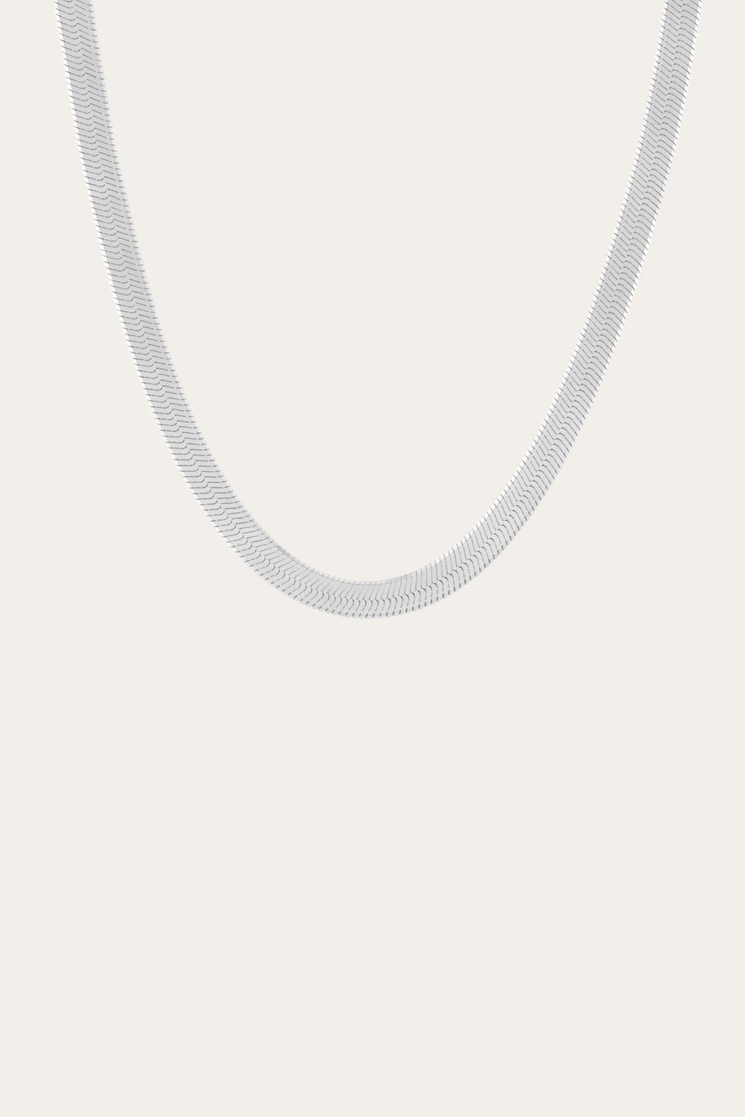 Frye Great Value - Women’s Extra Bold Herringbone Necklace | Aurate x The Frye Company