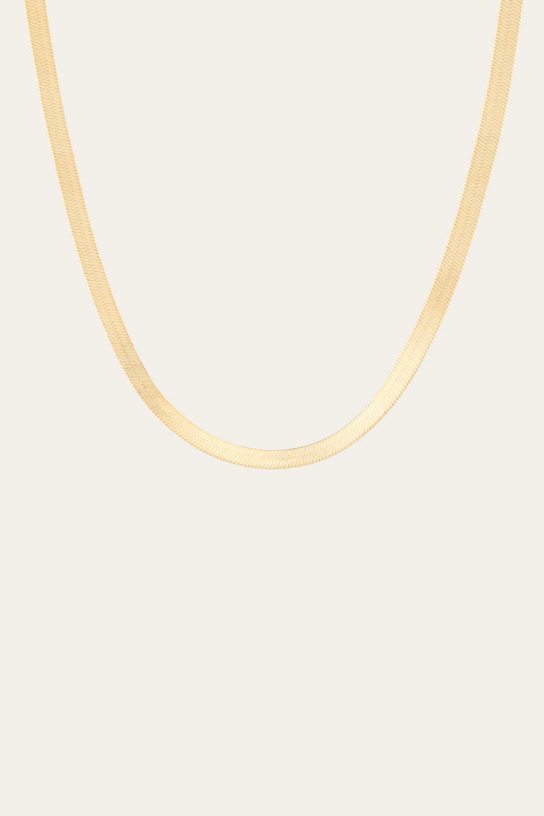 Frye Deals - Women’s Bold Herringbone Necklace | Aurate x The Frye Company