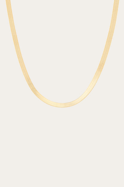 Frye Deals - Women’s Bold Herringbone Necklace | Aurate x The Frye Company