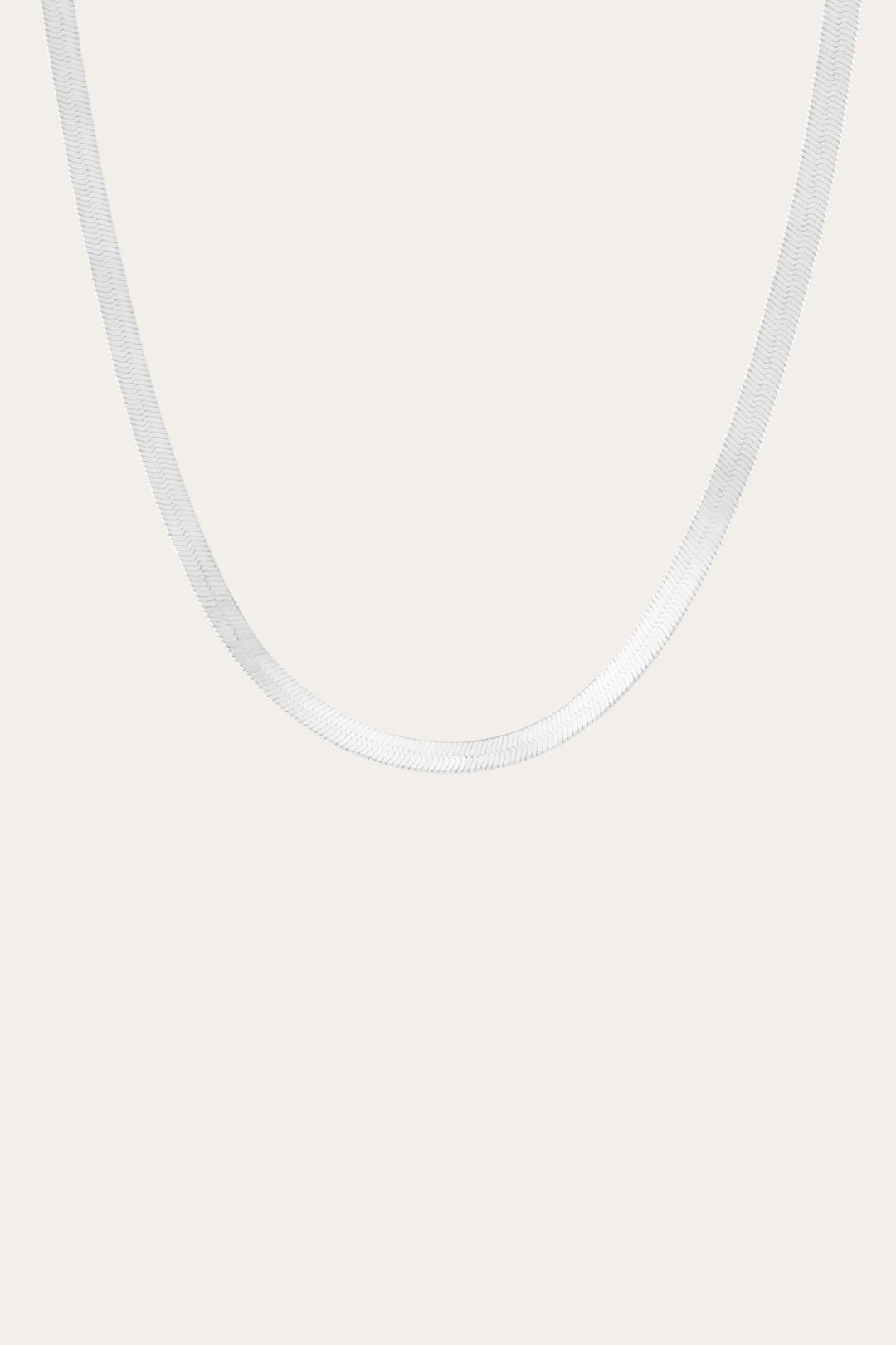 Frye Discount - Women’s Bold Herringbone Necklace | Aurate x The Frye Company