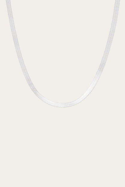 Frye Discount - Women’s Bold Herringbone Necklace | Aurate x The Frye Company