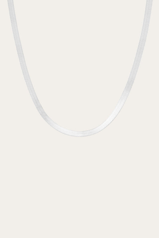 Frye Discount - Women’s Bold Herringbone Necklace | Aurate x The Frye Company