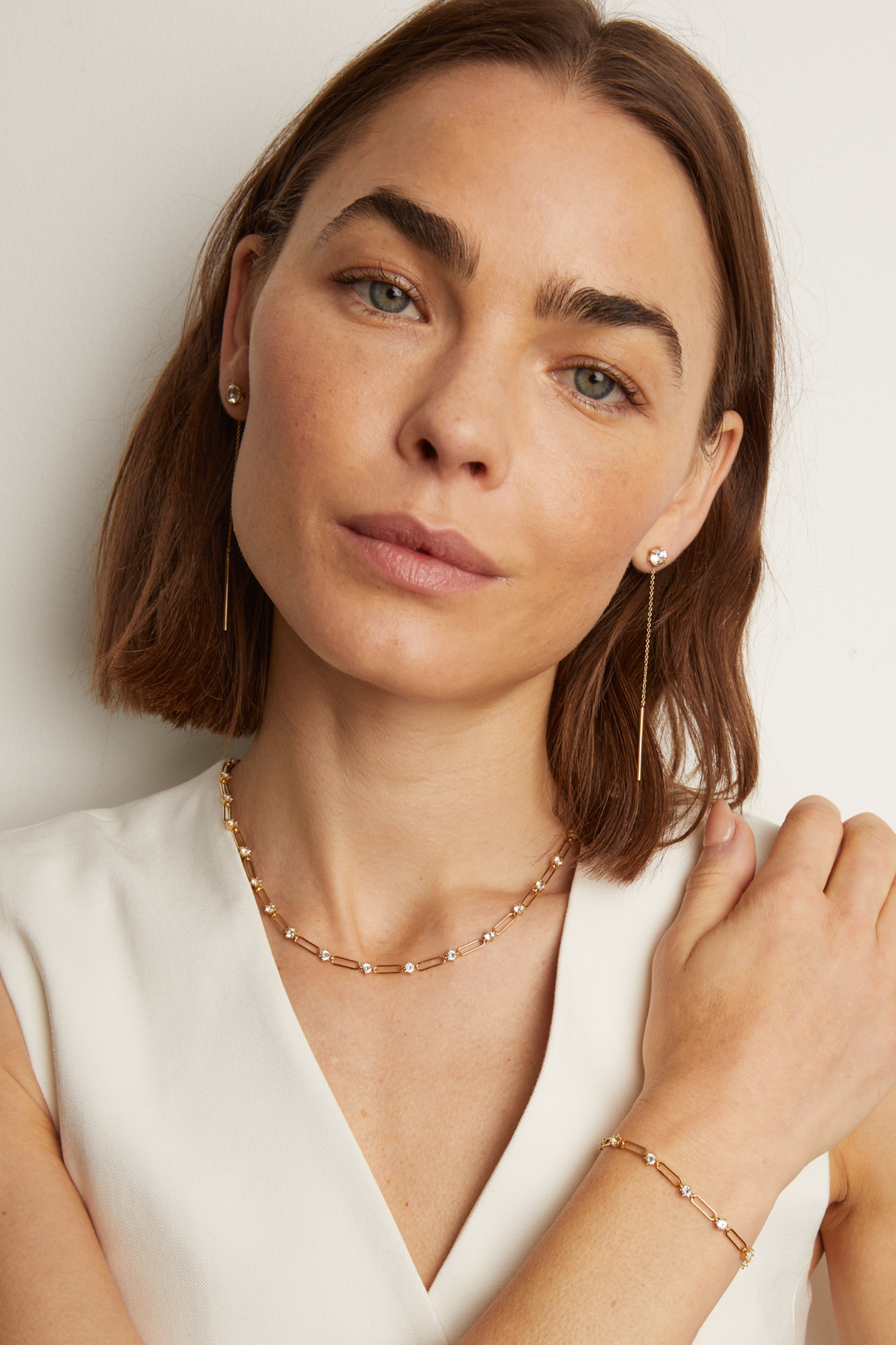 Frye Popular - Women’s Spur Necklace | Aurate x The Frye Company