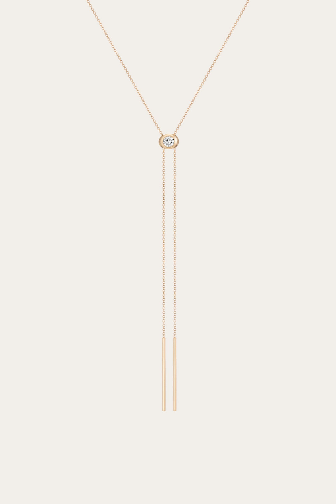 Frye Exclusive - Women’s Lab Grown Diamond Bolo Necklace | Aurate x The Frye Company