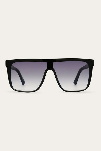 Frye Featured - Ruby Black Sunglasses