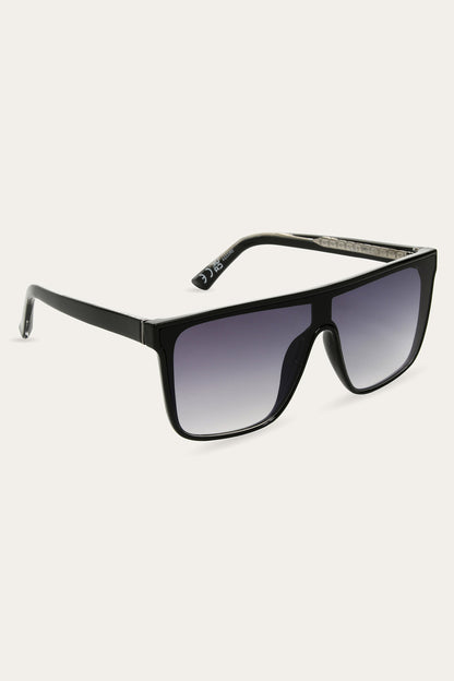 Frye Featured - Ruby Black Sunglasses