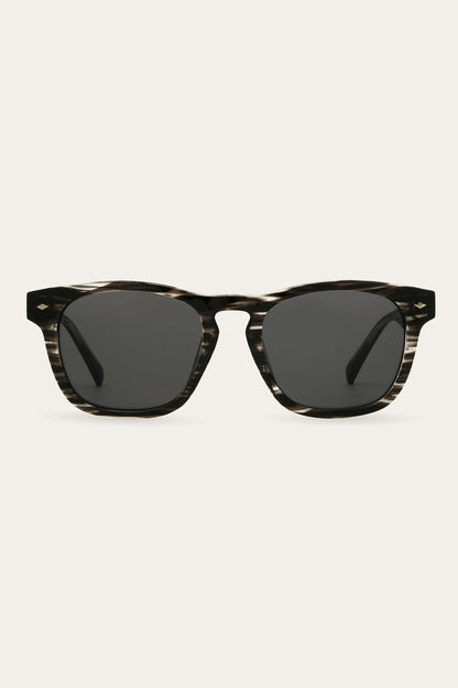 Frye Hot Sale - Billie Charcoal Sunglasses
