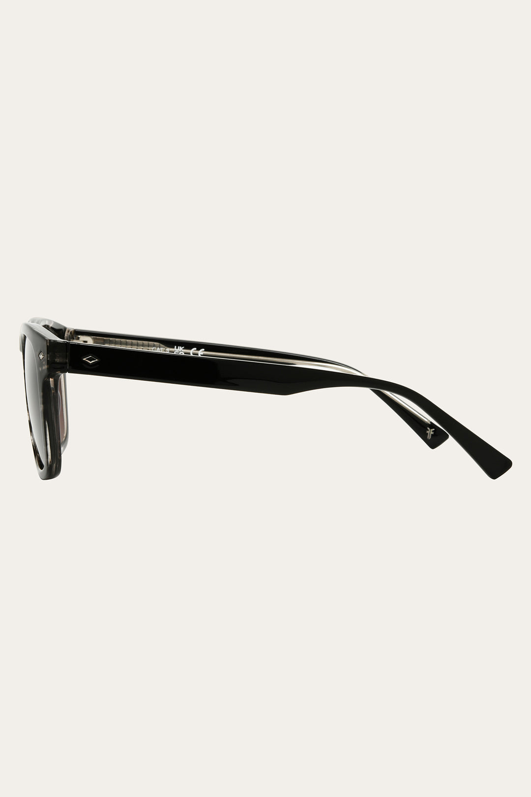Frye Hot Sale - Billie Charcoal Sunglasses
