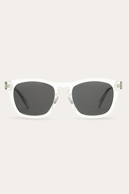Frye Customer Favorite - Billie Clear Sunglasses