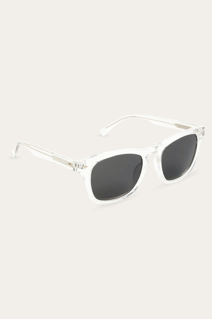 Frye Customer Favorite - Billie Clear Sunglasses