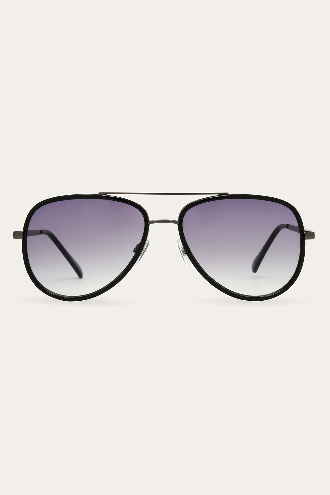 Frye Classic - Reagan Black Sunglasses
