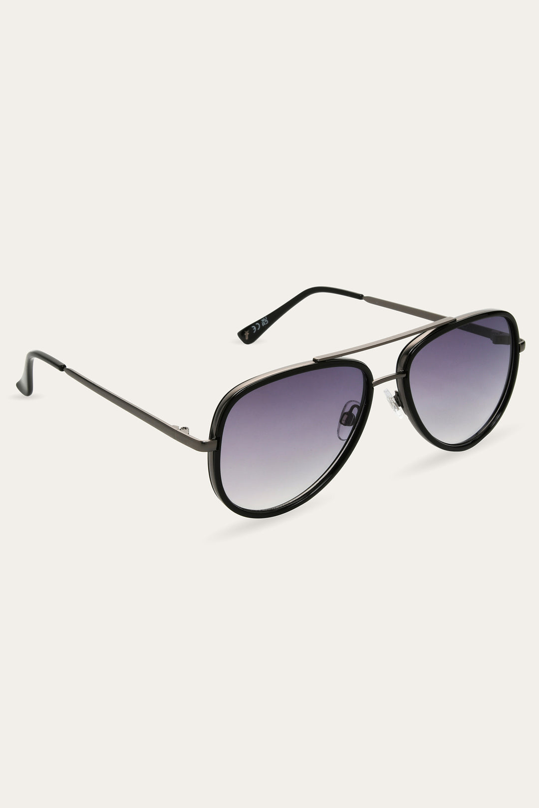 Frye Classic - Reagan Black Sunglasses