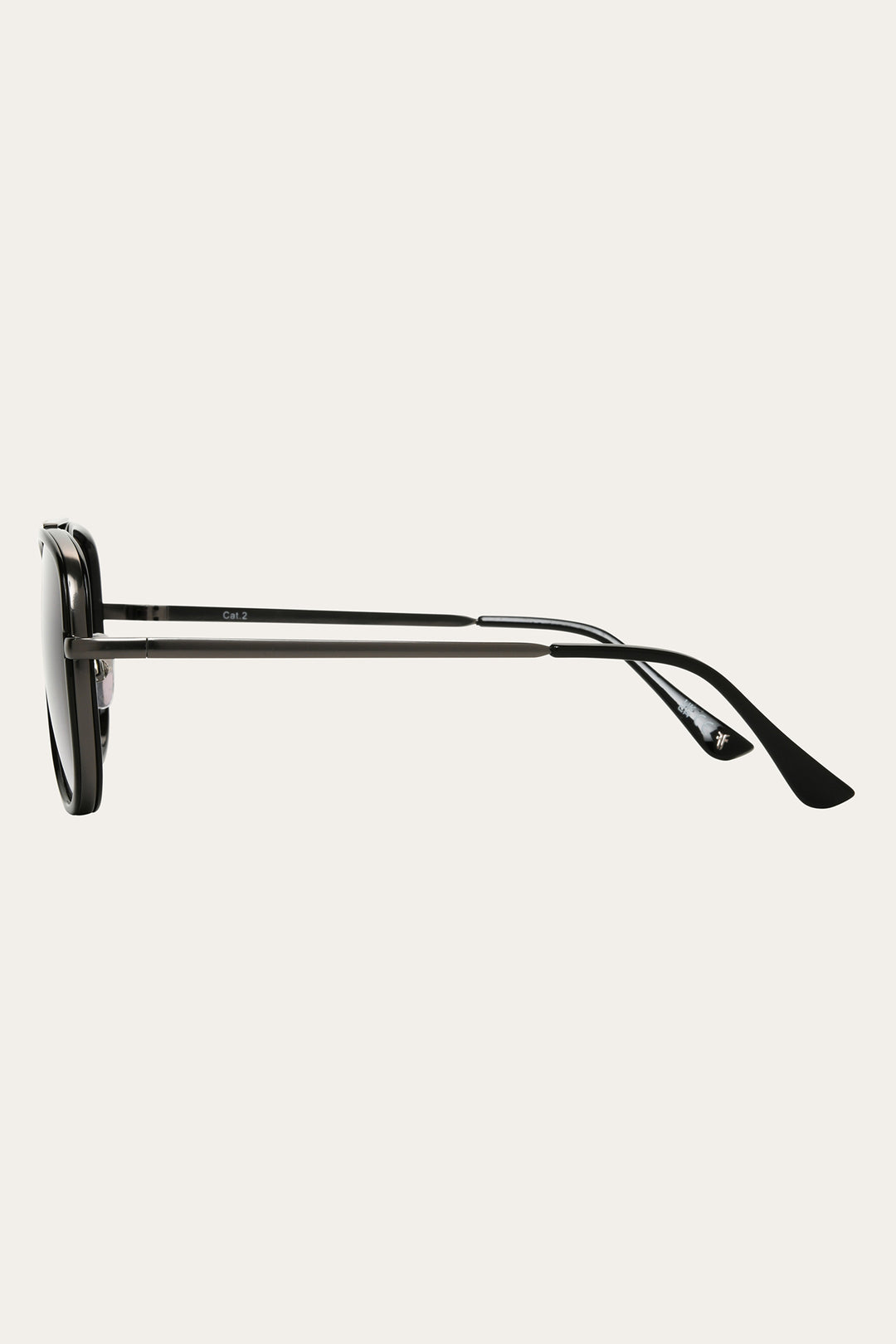 Frye Classic - Reagan Black Sunglasses