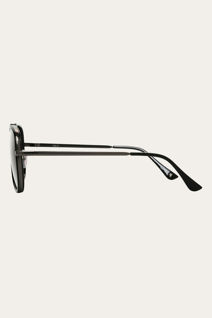 Frye Classic - Reagan Black Sunglasses