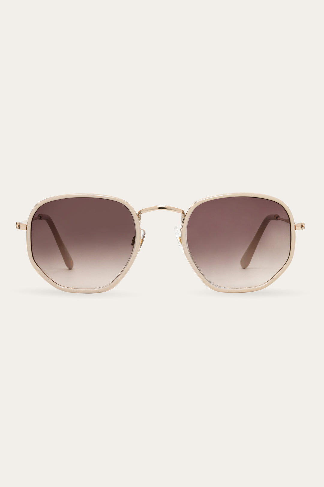 Frye Premium - Josie Bone Sunglasses