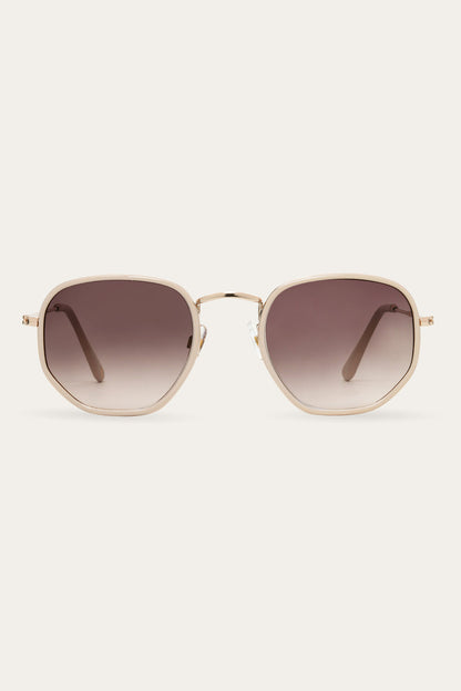 Frye Premium - Josie Bone Sunglasses
