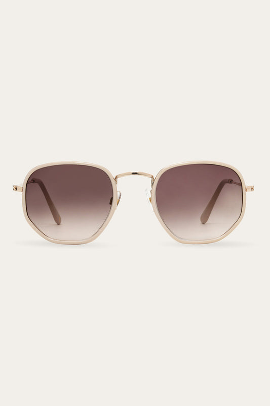 Frye Premium - Josie Bone Sunglasses