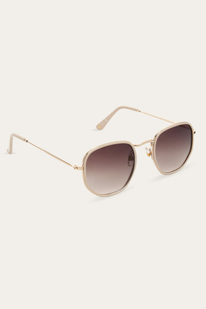 Frye Premium - Josie Bone Sunglasses