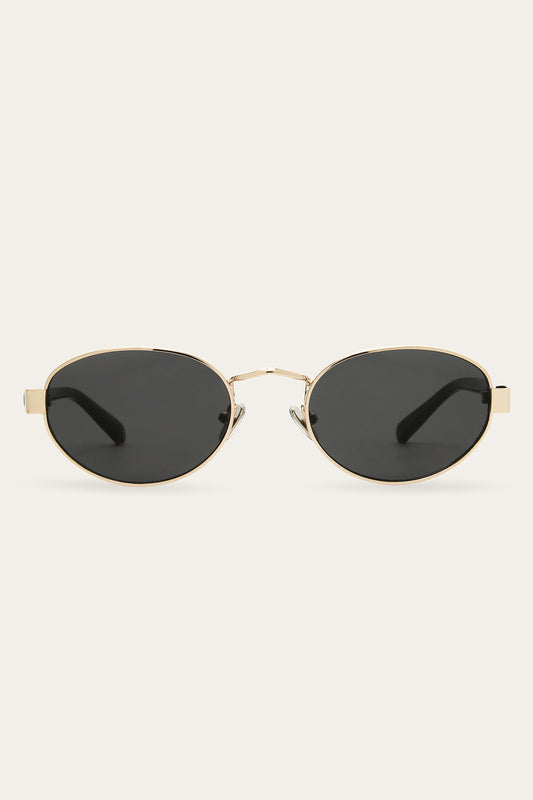 Frye Exclusive - Savannah Gold Sunglasses
