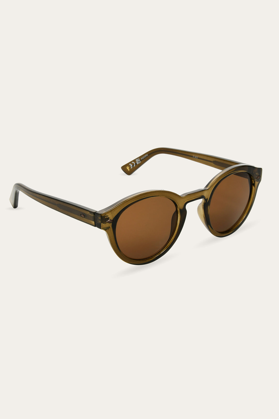 Frye Sale - Blake Crystal Green Sunglasses