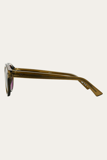 Frye Sale - Blake Crystal Green Sunglasses