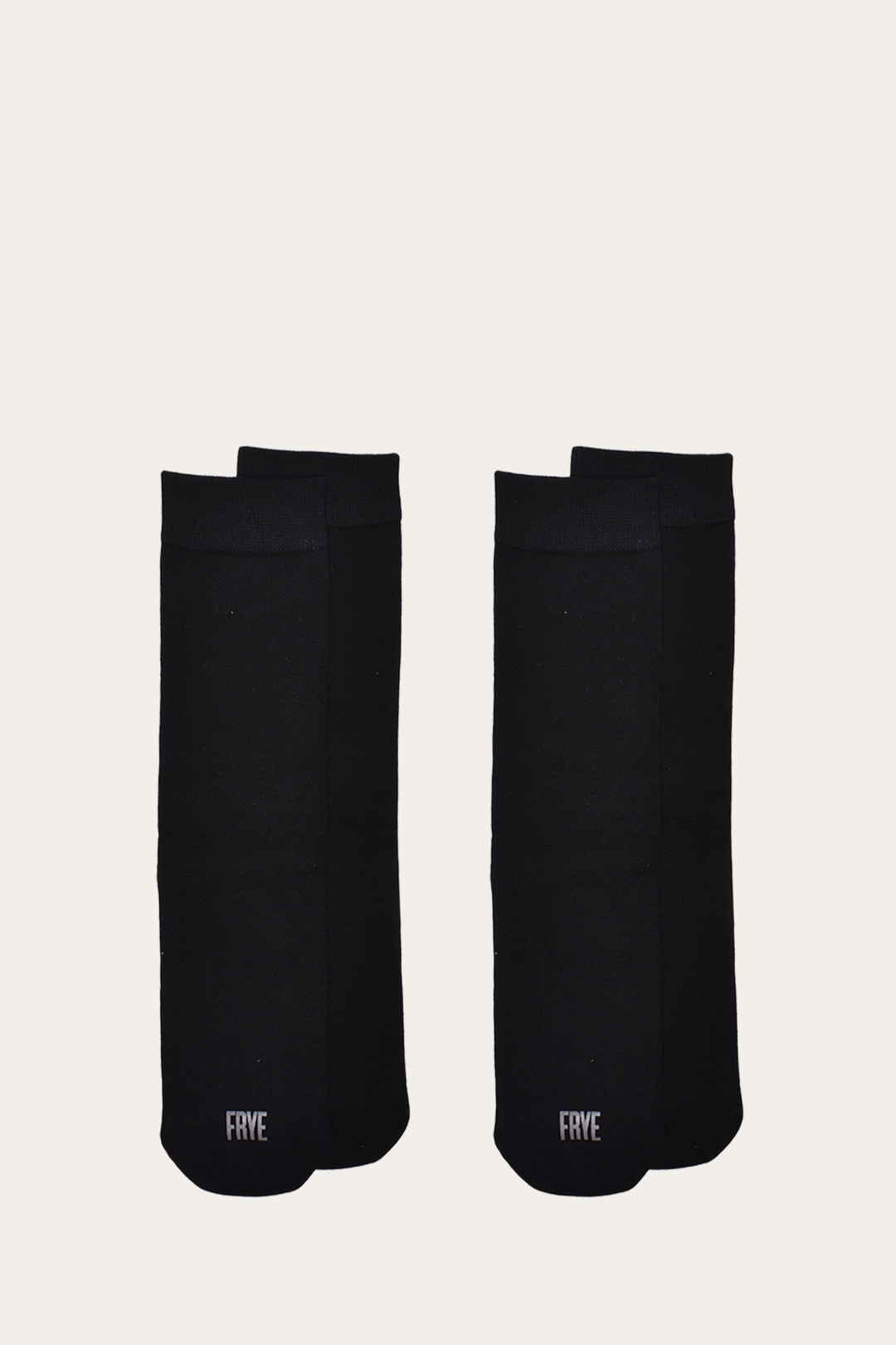 Frye Quality - Women’s Black Bamboo Boot Socks 2 Pack