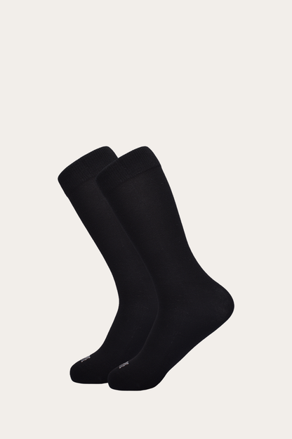 Frye Quality - Women’s Black Bamboo Boot Socks 2 Pack