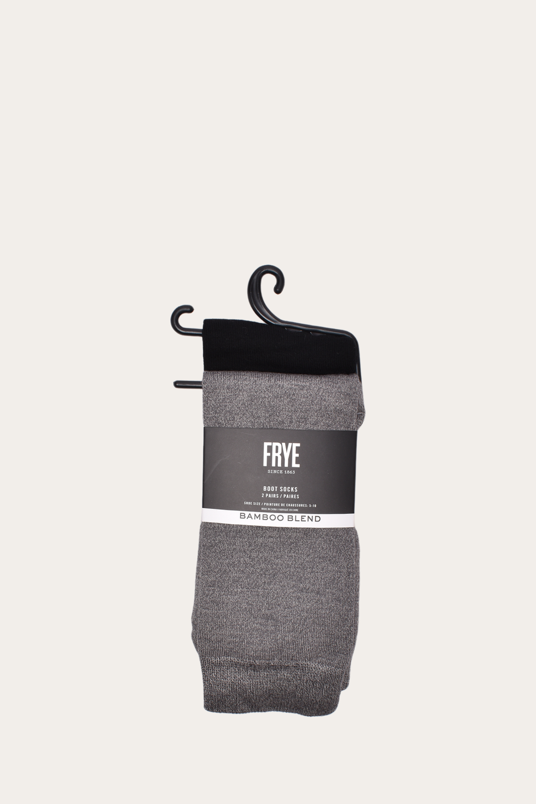 Frye Smart Buy - Women’s Ash Bamboo Boot Socks 2 Pack