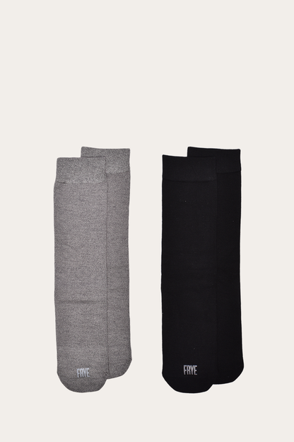 Frye Smart Buy - Women’s Ash Bamboo Boot Socks 2 Pack