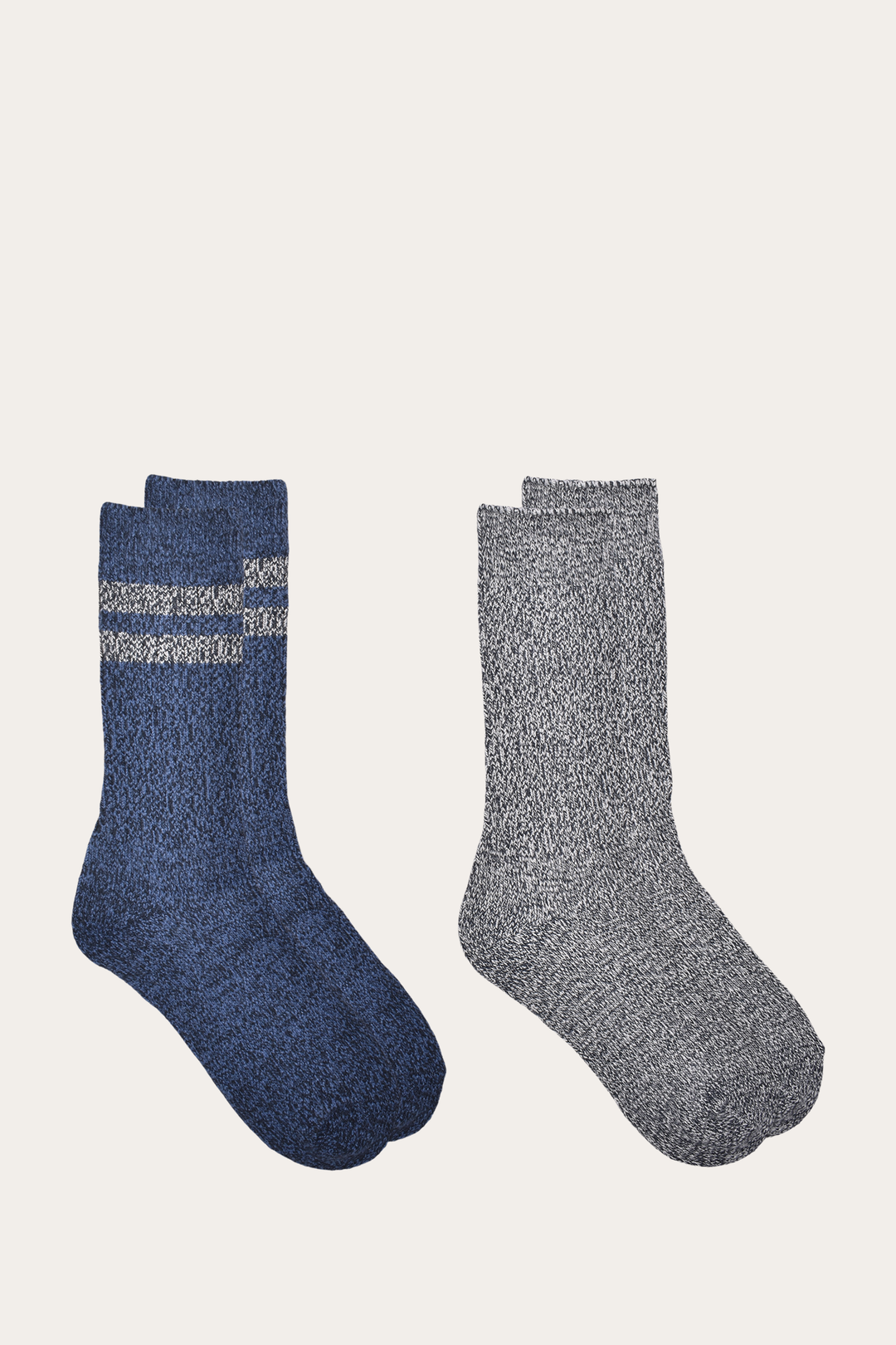 Frye Signature - Women’s Navy Super Soft Boot Socks 2 Pack