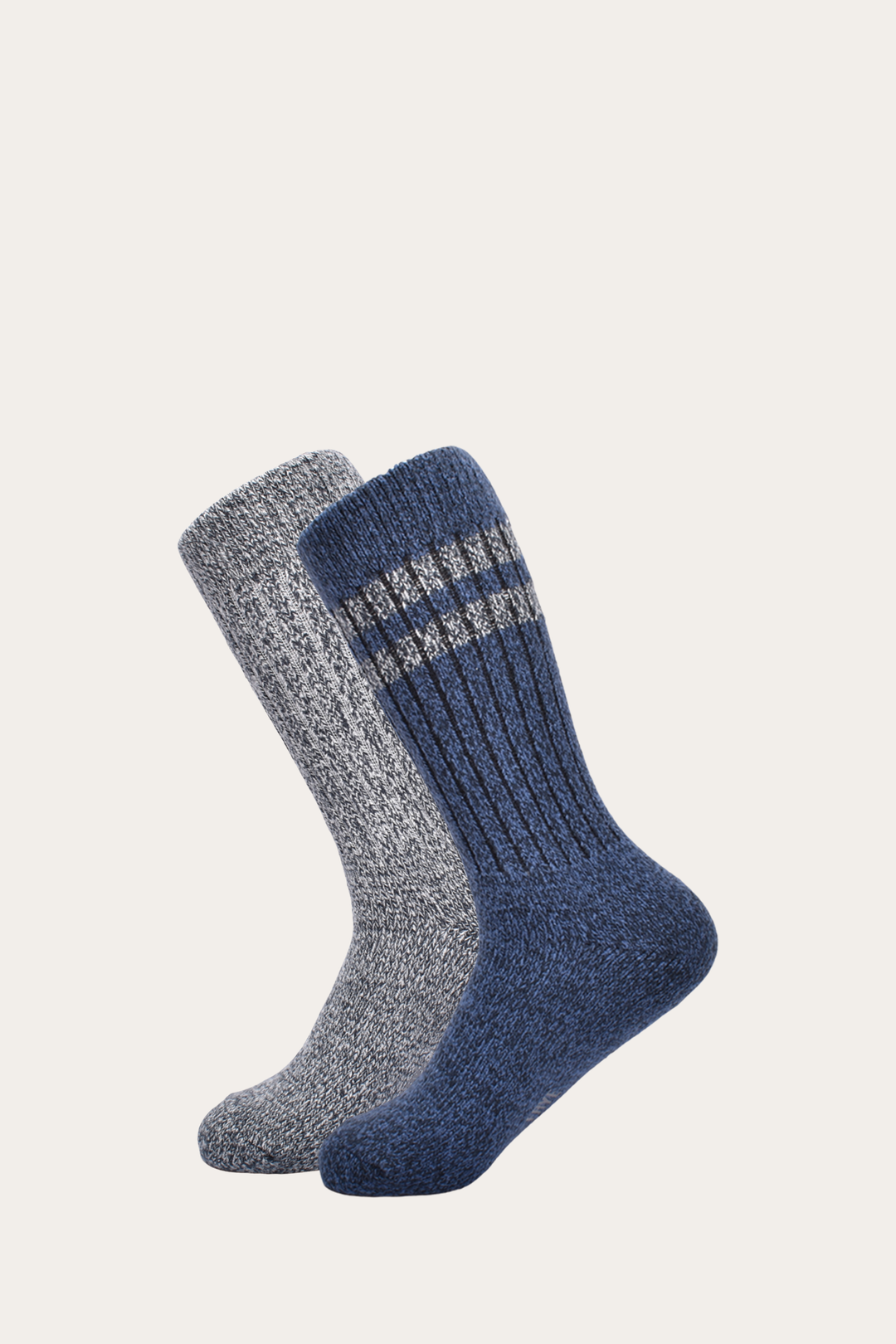 Frye Signature - Women’s Navy Super Soft Boot Socks 2 Pack