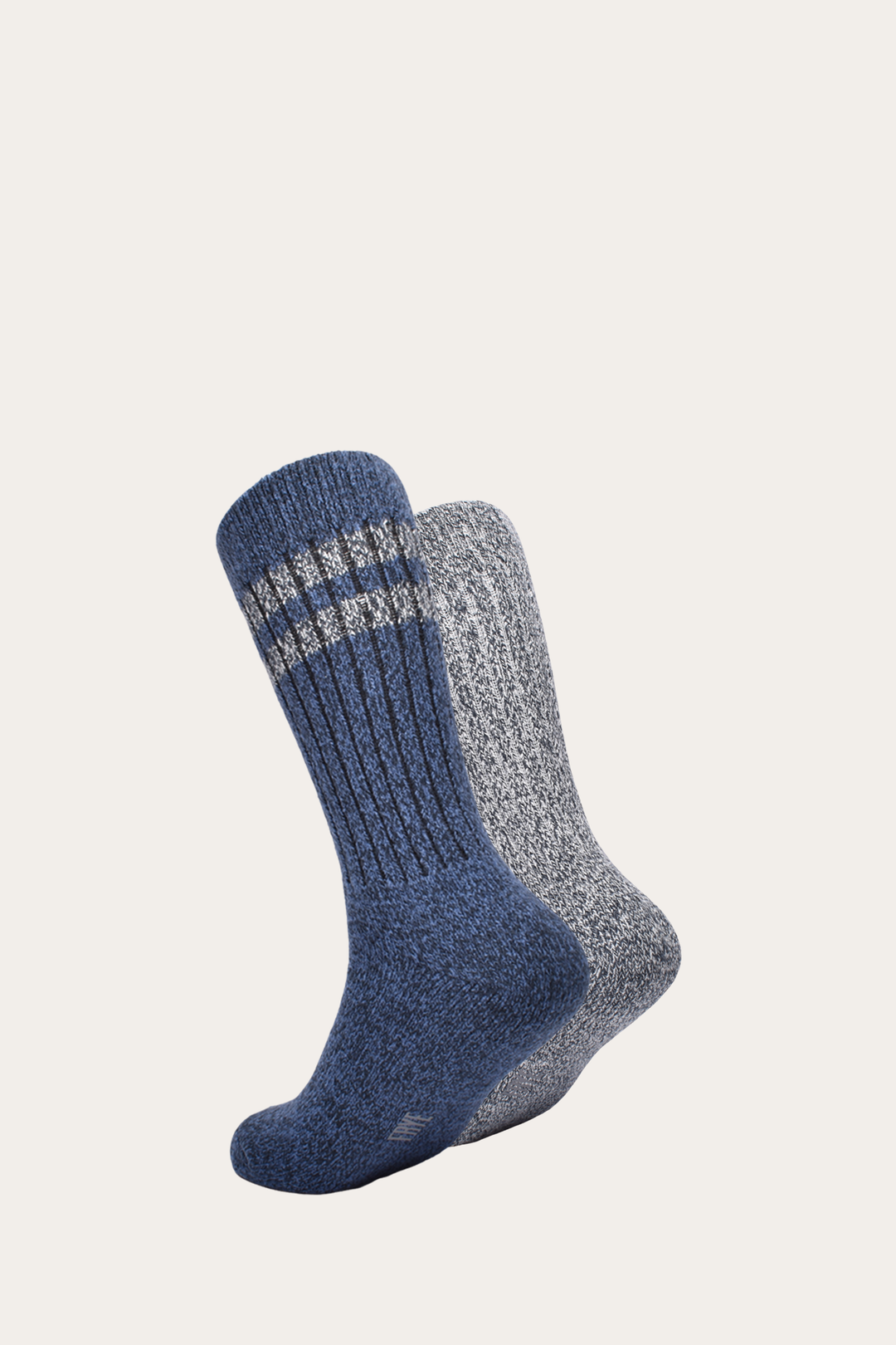 Frye Signature - Women’s Navy Super Soft Boot Socks 2 Pack