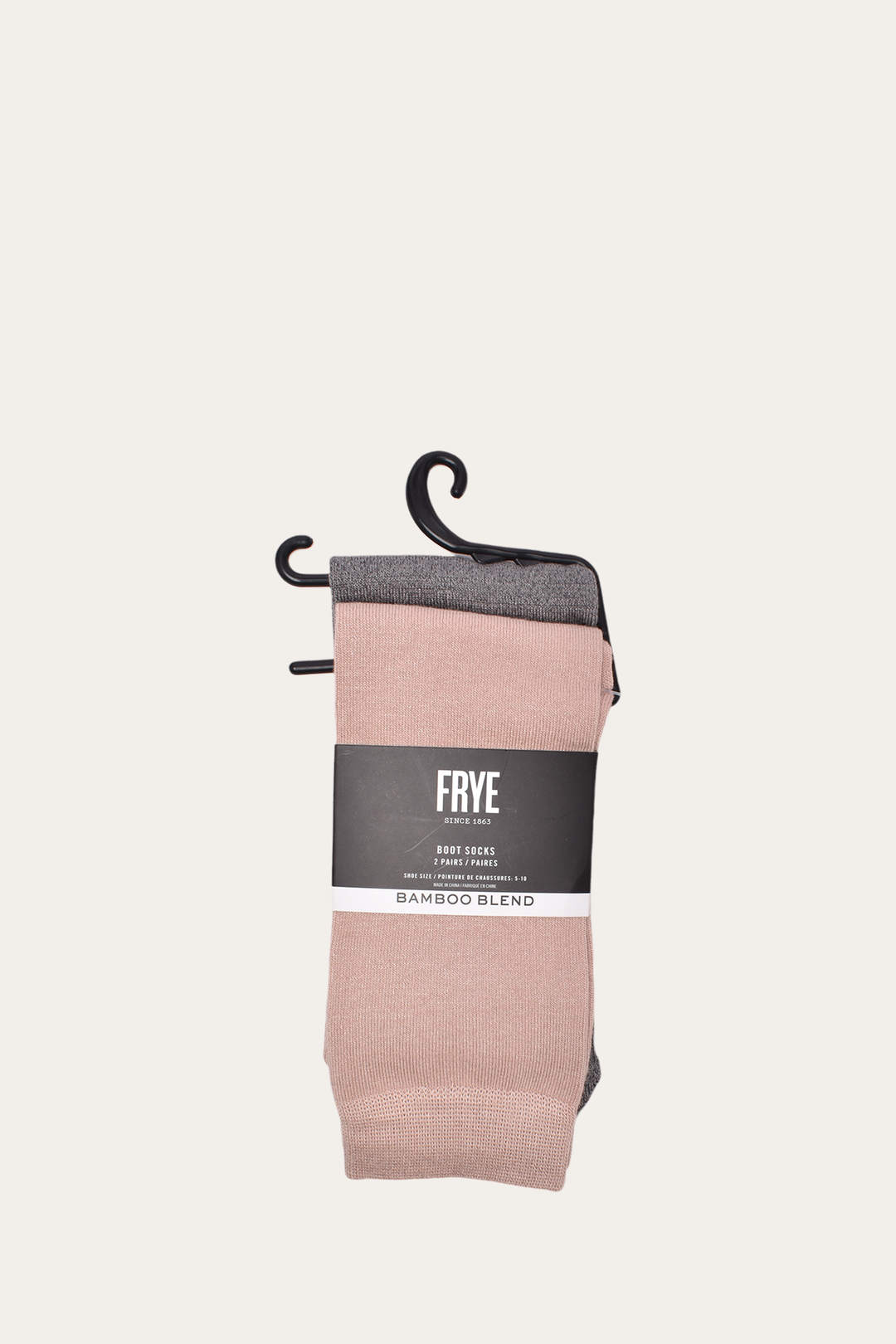 Frye Deals - Women’s Blush Bamboo Boot Socks 2 Pack