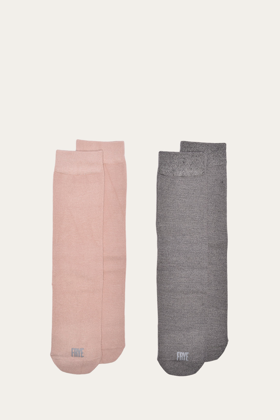 Frye Deals - Women’s Blush Bamboo Boot Socks 2 Pack